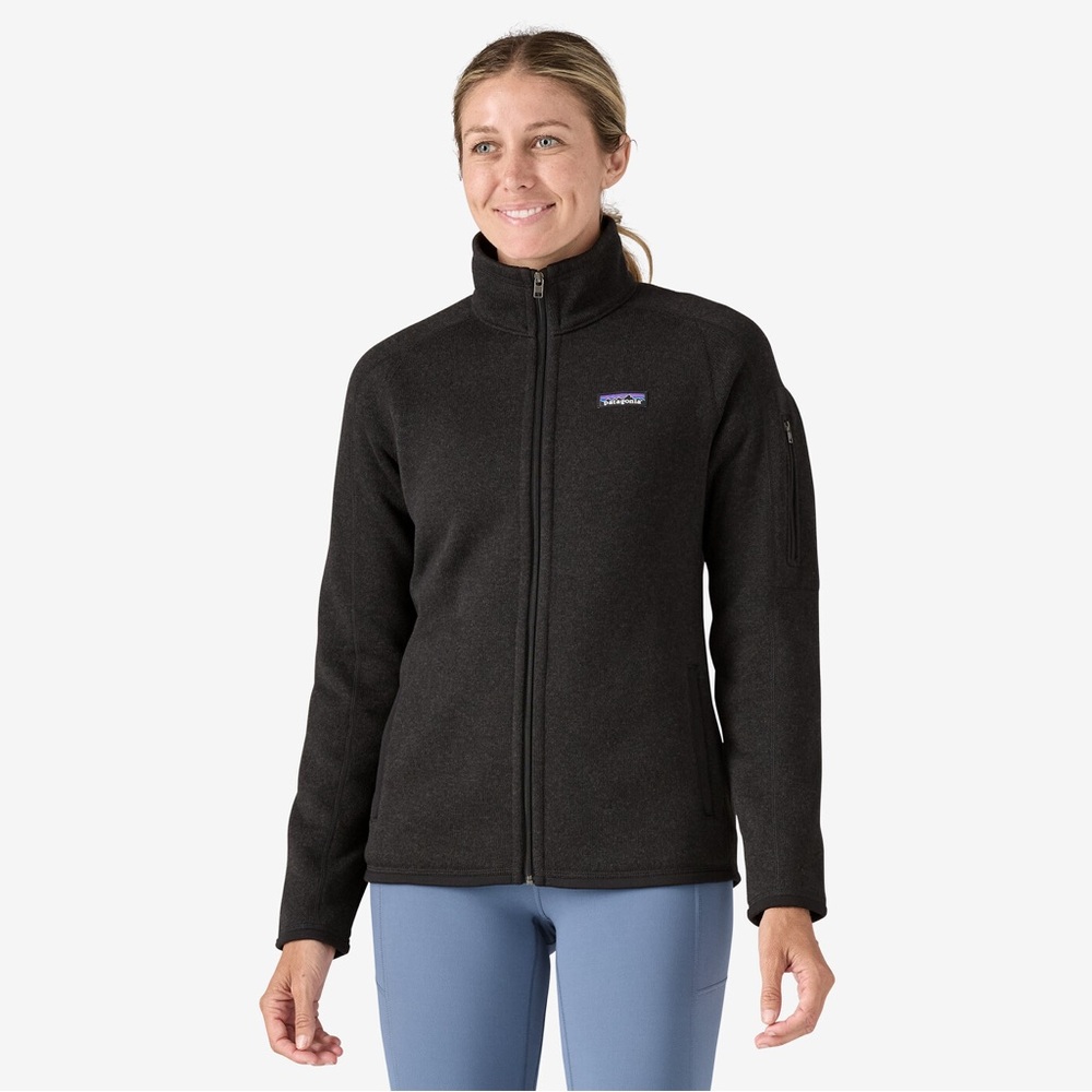 Patagonia Women’s Better Sweater Fleece Jacket Zip Up Size Small